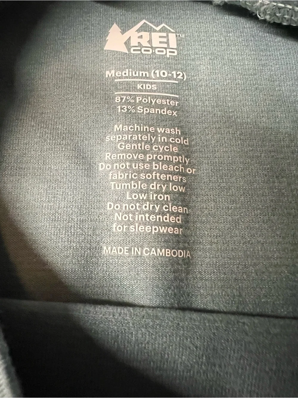 Rei Co-Op mid weight